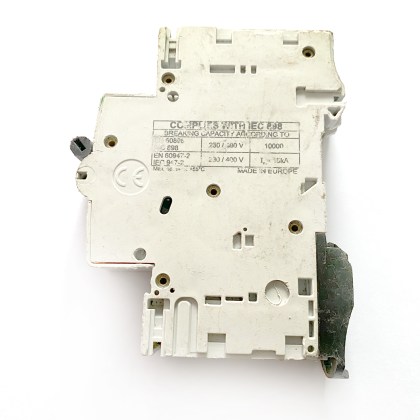 Crabtree 6HS16B B16 16A 16 Amp MCB Circuit Breaker Type B